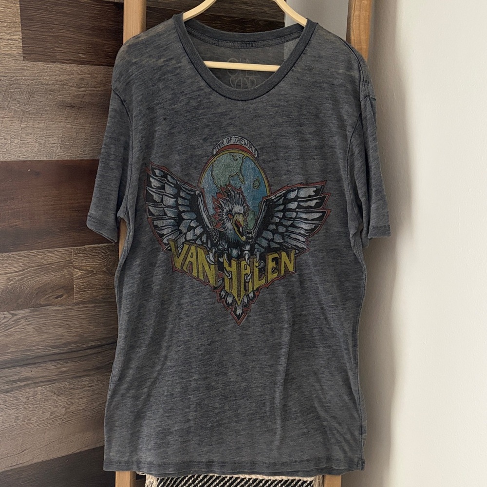 Van Halen Chaser Burn Out Tee